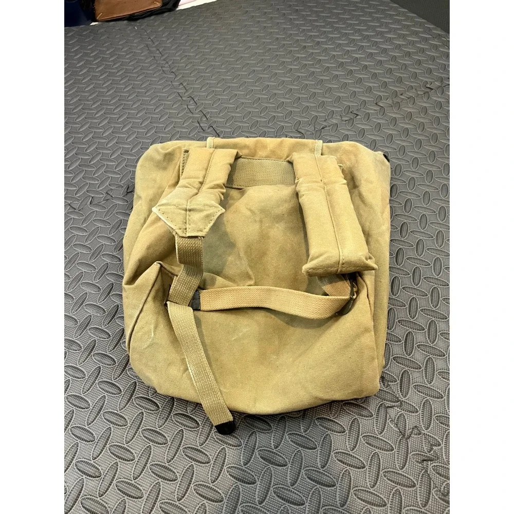 Rare‎ Banana Republic Backpack Unisex Israeli Paratrooper Vintage Safari Canvas